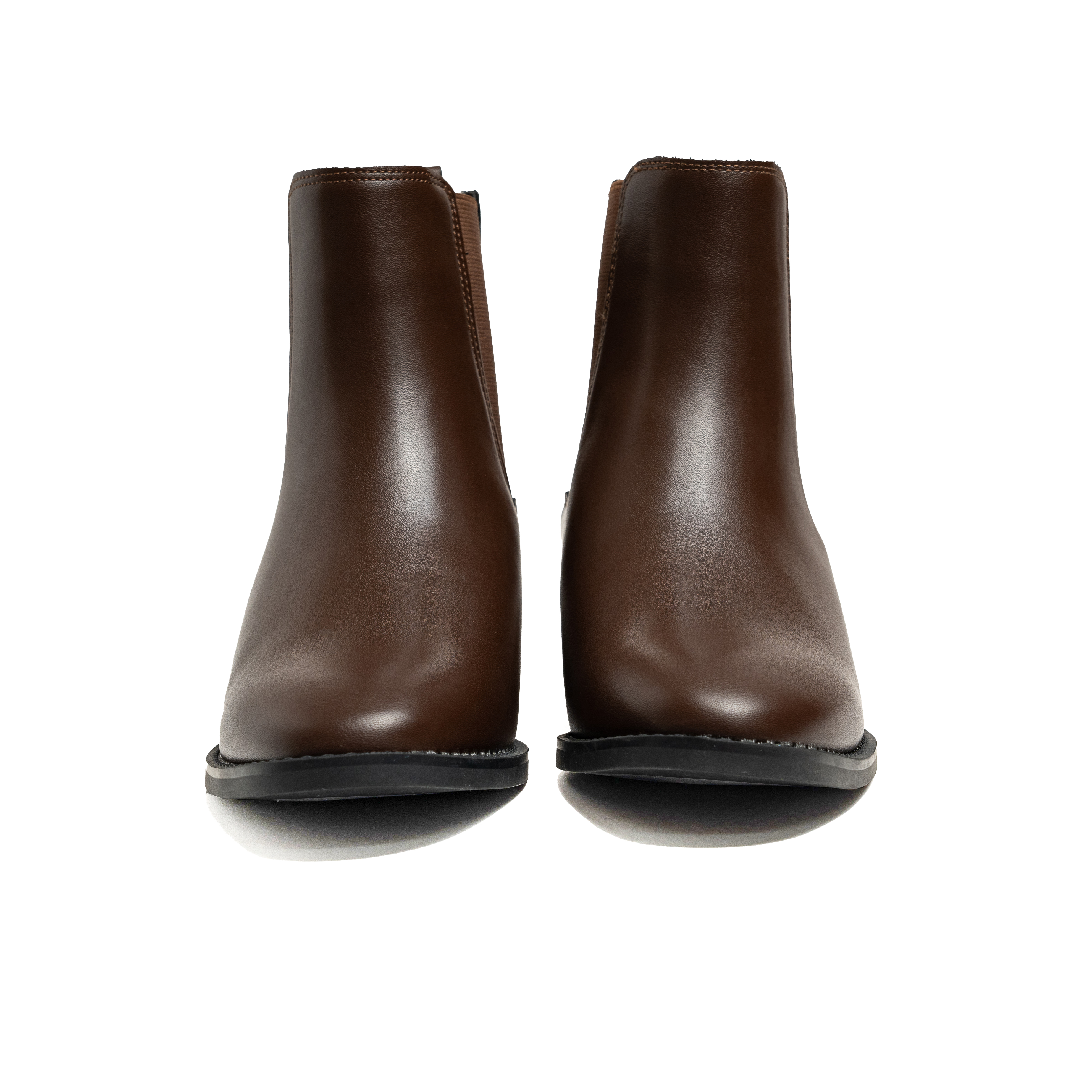 Giày Boots/ Bốt nữ Pierre Cardin chất liệu da cao cấp, đế cao 3,5cm, thiết kế phối thun - 243