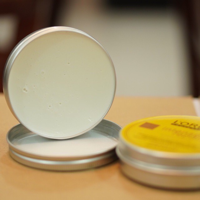 Sáp vuốt tóc Nhãn vàng trắng đục 100gr