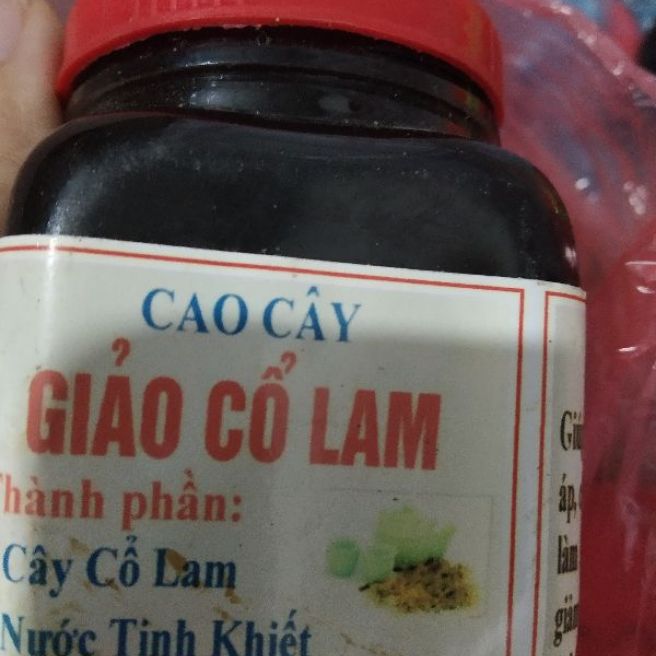 Sỉ toàn quốc 200g cao giảo cổ lam