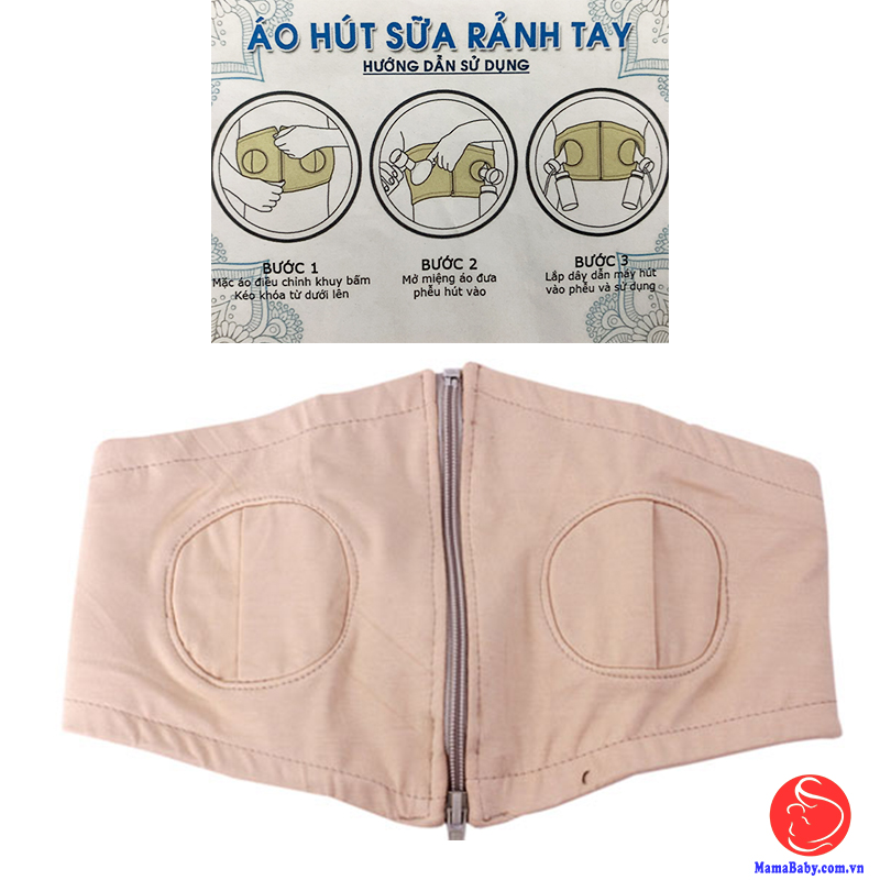 Áo vắt sữa rảnh tay cho mẹ