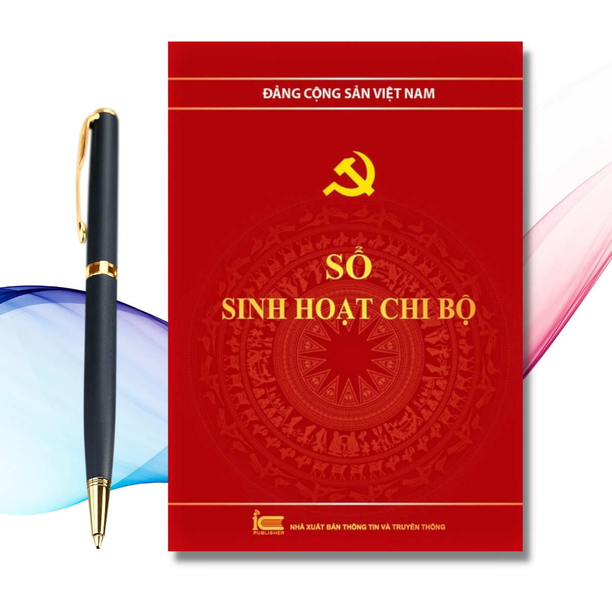 Số Sinh Hoạt Chi Bộ ( Bìa Cứng)