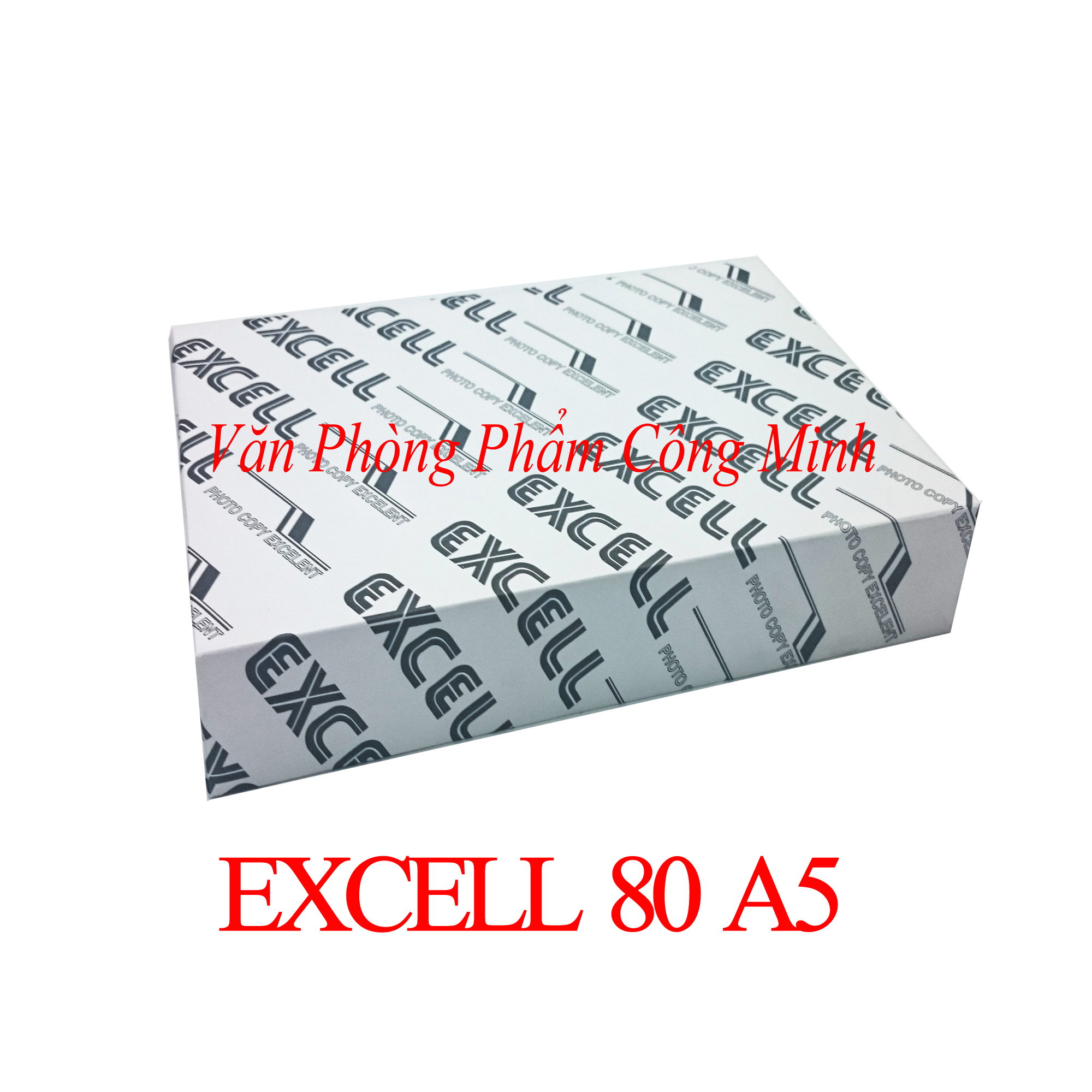 [HCM]Giấy Excel A5 70gsm - Giấy Excel A5 80gsm