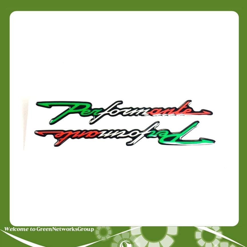 Bộ tem decal xe Performante Greennetworks