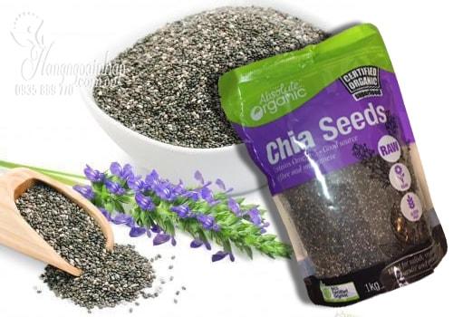 1KG HẠT CHIA ÚC ORGANIC CHIA SEEDS
