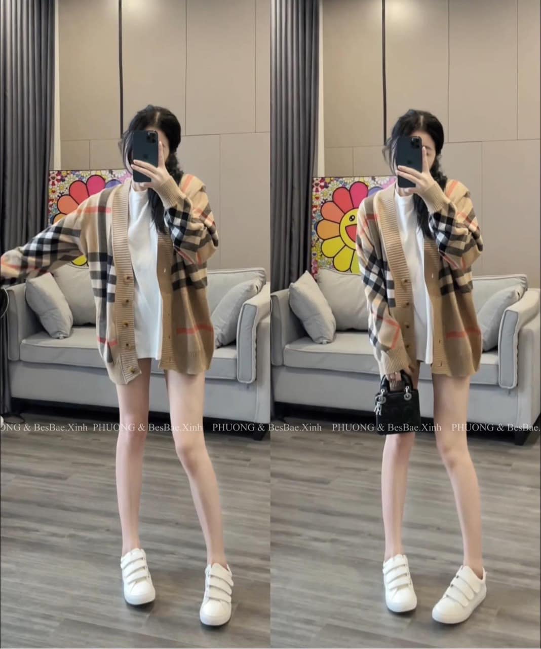 Áo khoác Len BBR siêu xinh L1