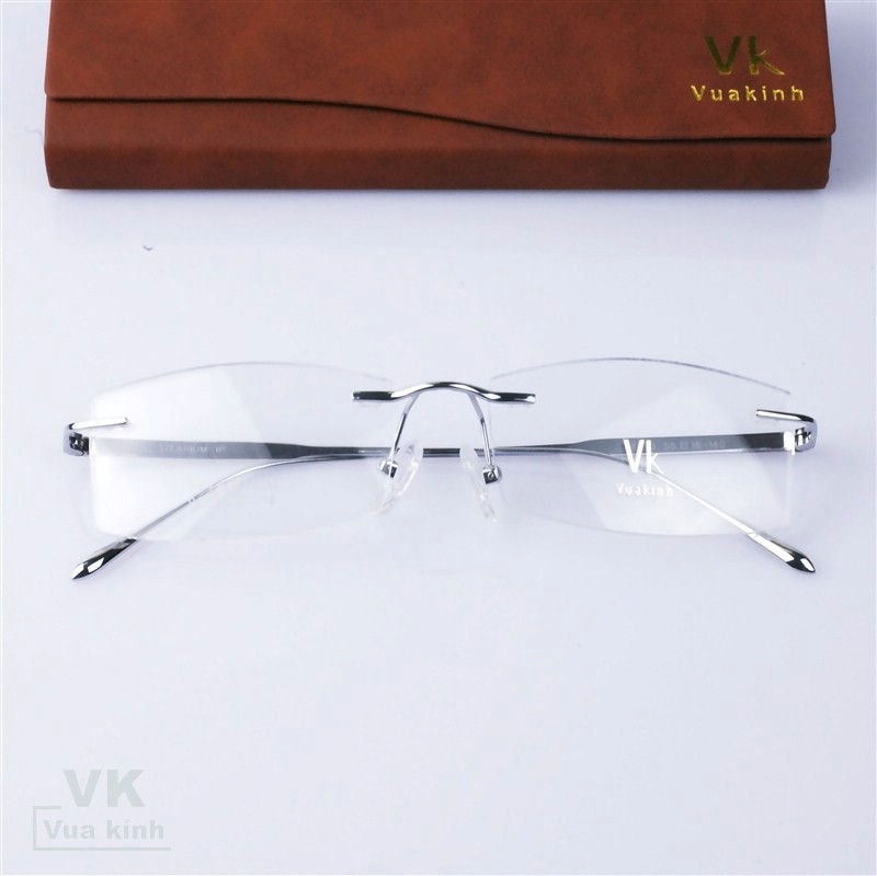Gọng kính cận Titanium cao cấp VK82