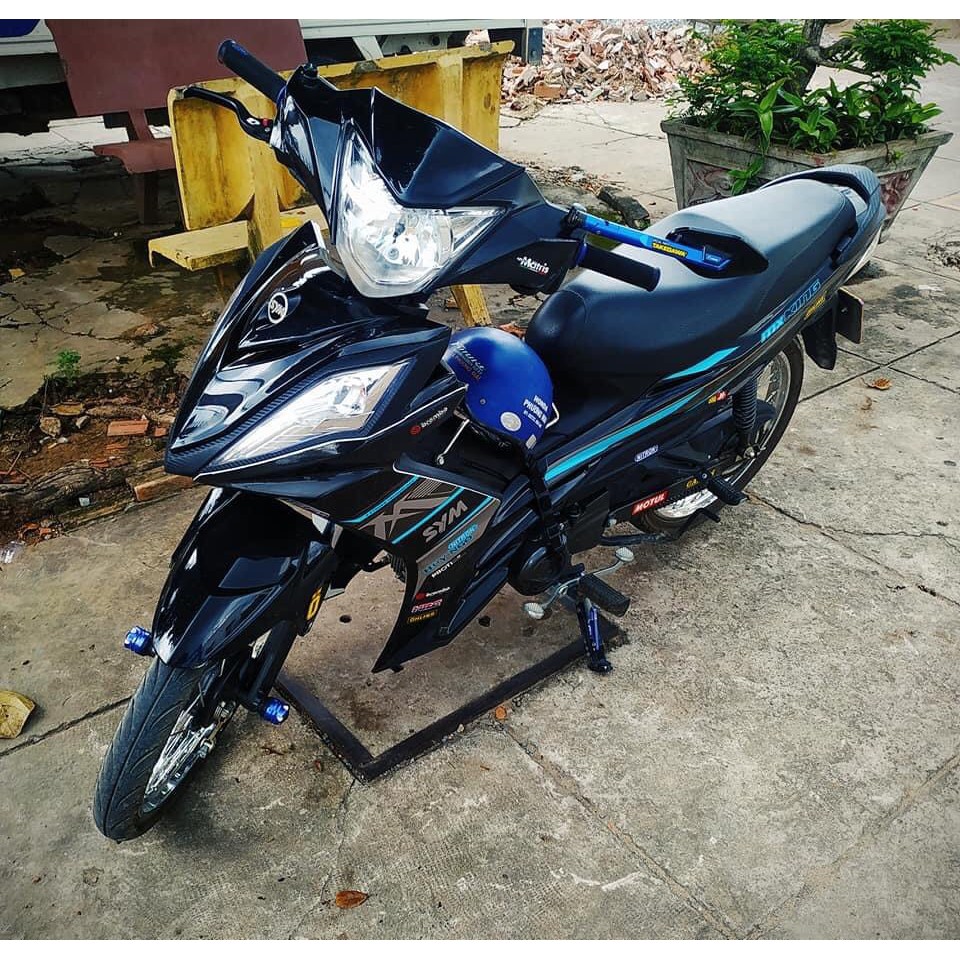 Tem rời Galaxy Mx chế xanh đen (X)