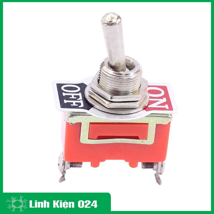 Công tắc gạt 2 chân ON-OFF 1021 250V 15A
