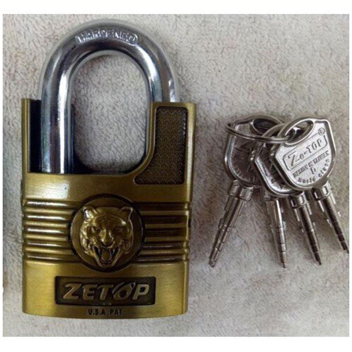 Ổ khóa chống cắt 60mm Zetop