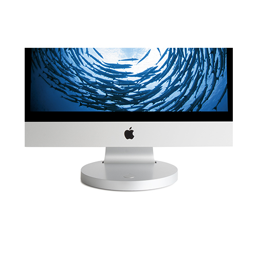 ĐẾ TẢN NHIỆT RAIN DESIGN (USA) I360 TURNTABLE IMAC 20"-27″ SILVER
