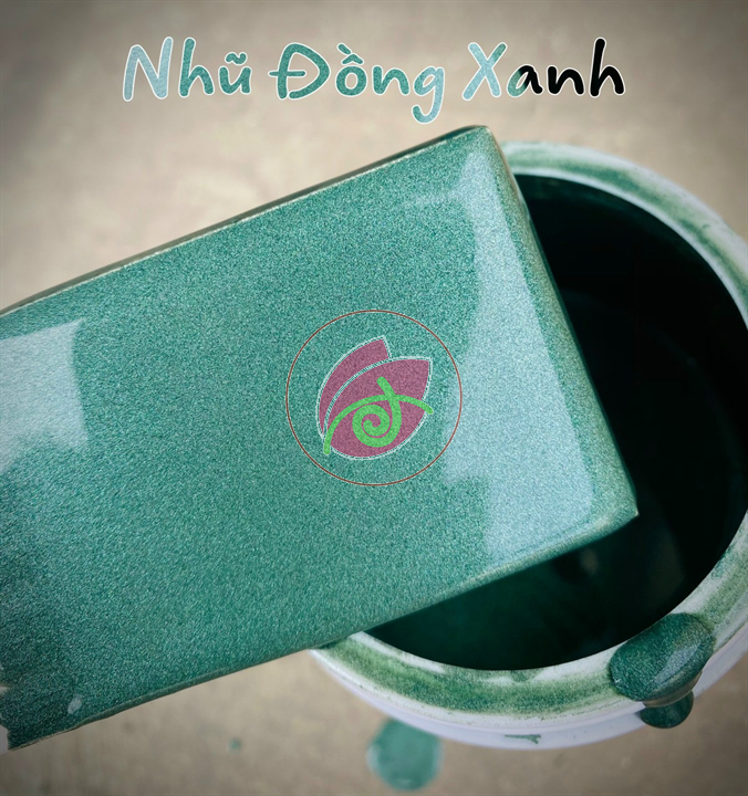 (HỆ MÀU NHŨ 850G) Sơn chậu kiểng hệ nước Ngoài Trời LON sơn phào chỉ bê tông thạch cao gỗ