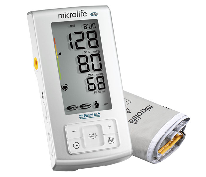 Máy Đo Huyết Áp Bắp Tay Microlife A6 Basic