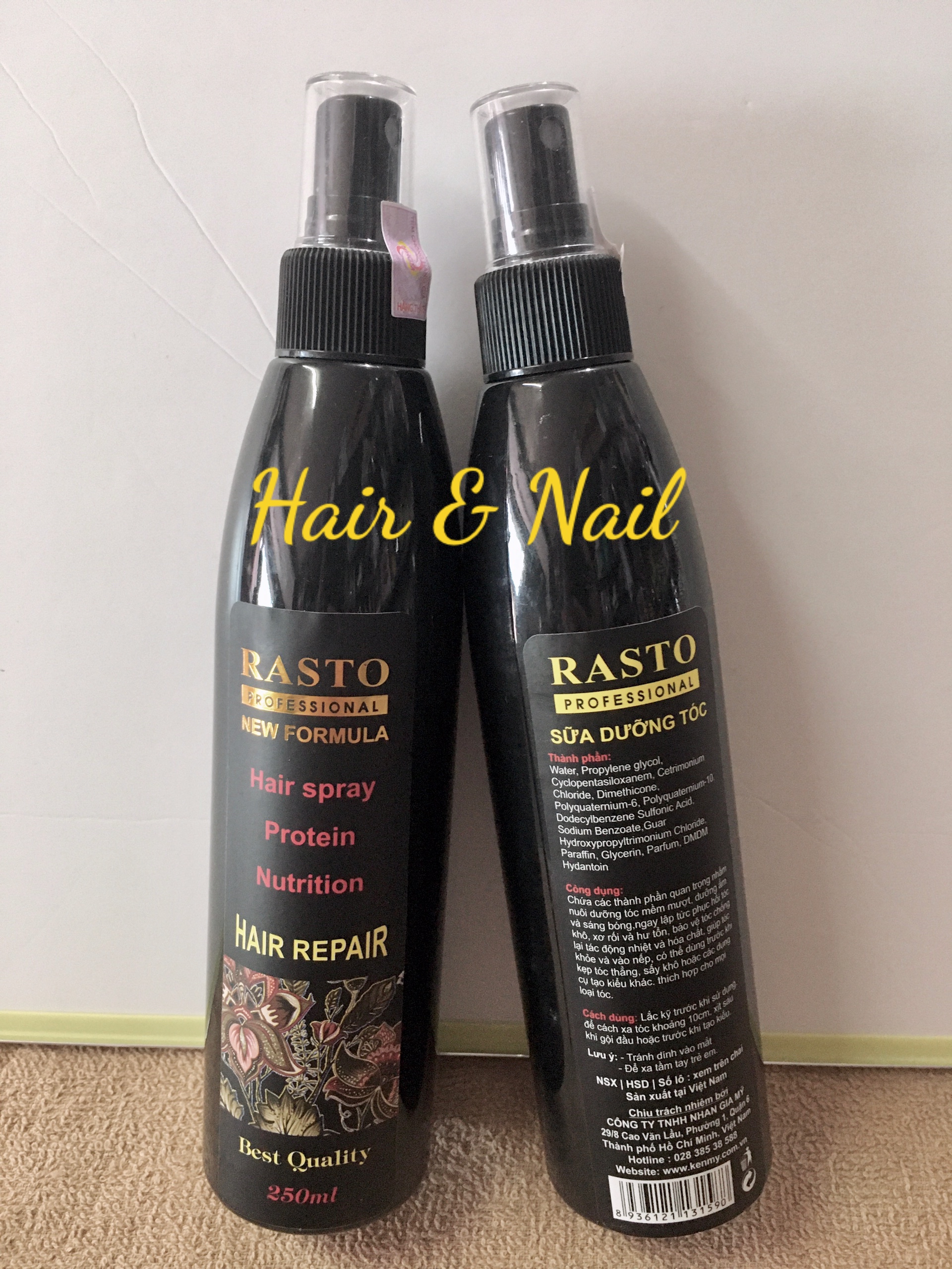 Sữa dưỡng tóc RASTO - 250ml