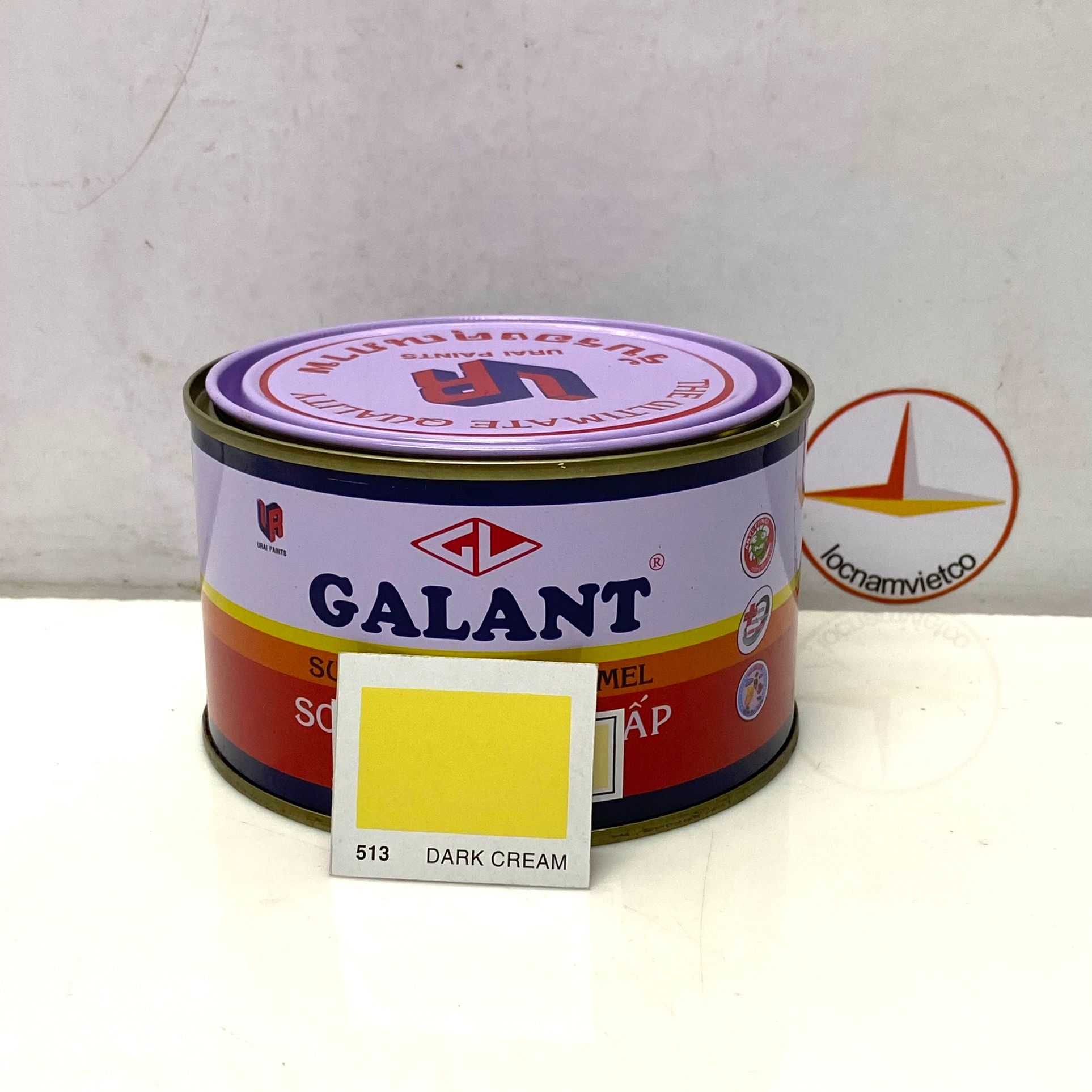 Sơn dầu galant màu dark cream 513 375ml