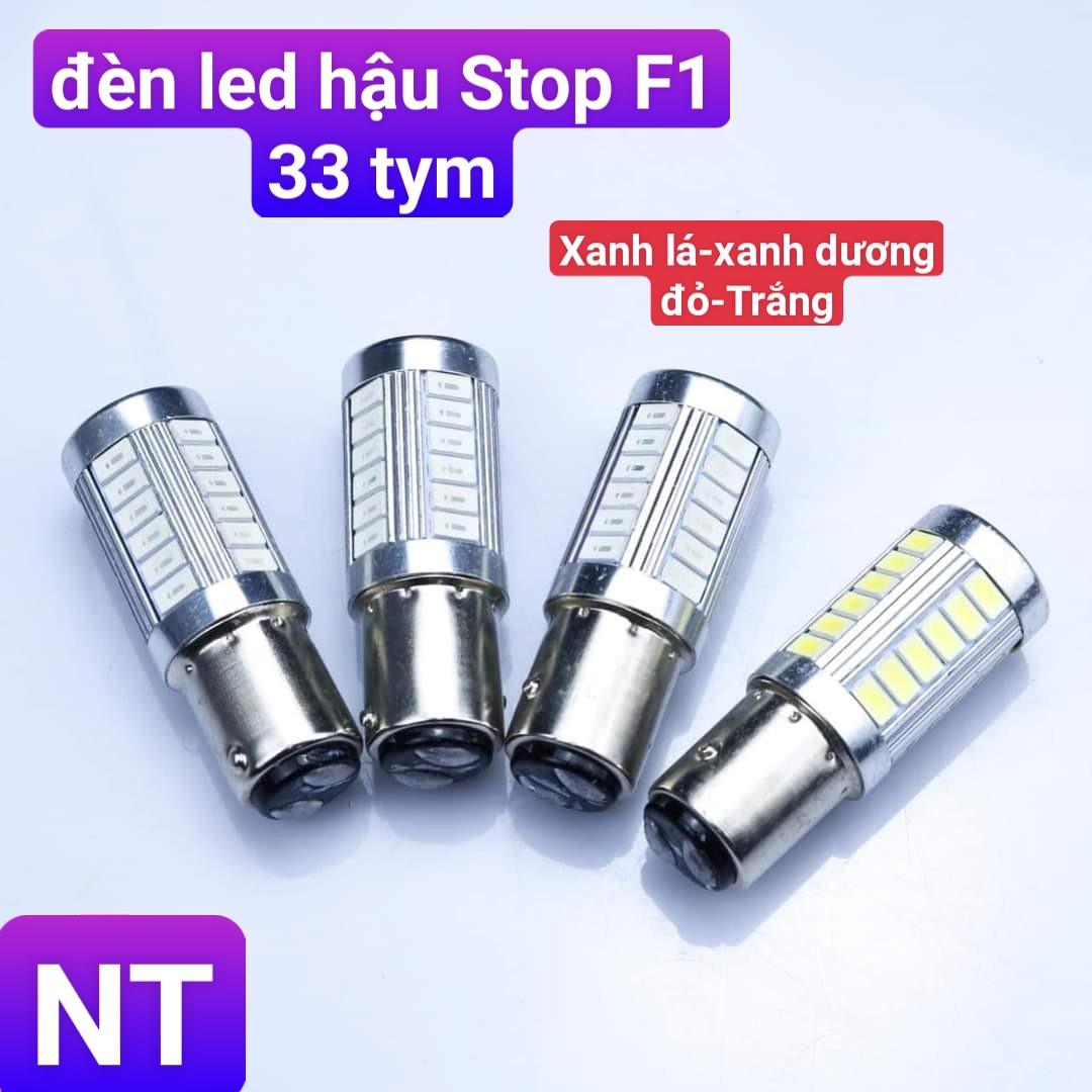 ĐÈN HẬU XE MÁY 7 MÀU SIÊU SÁNG