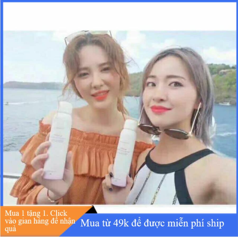 Xịt chống nắng Cuir làm trắng da bình 150ml