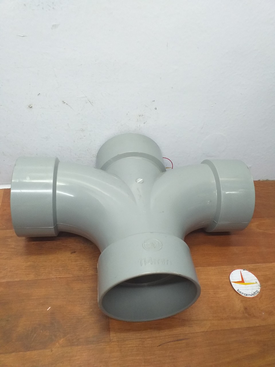 Tứ thông ( chữ thập cong ) 114 nhựa PVC Bình Minh