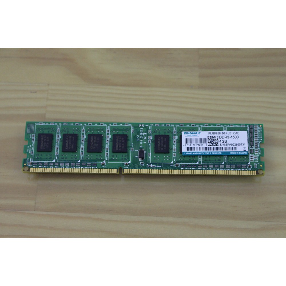 Ram ddr3 4gb buss 1333/1600 - hàng chuẩn tháo máy