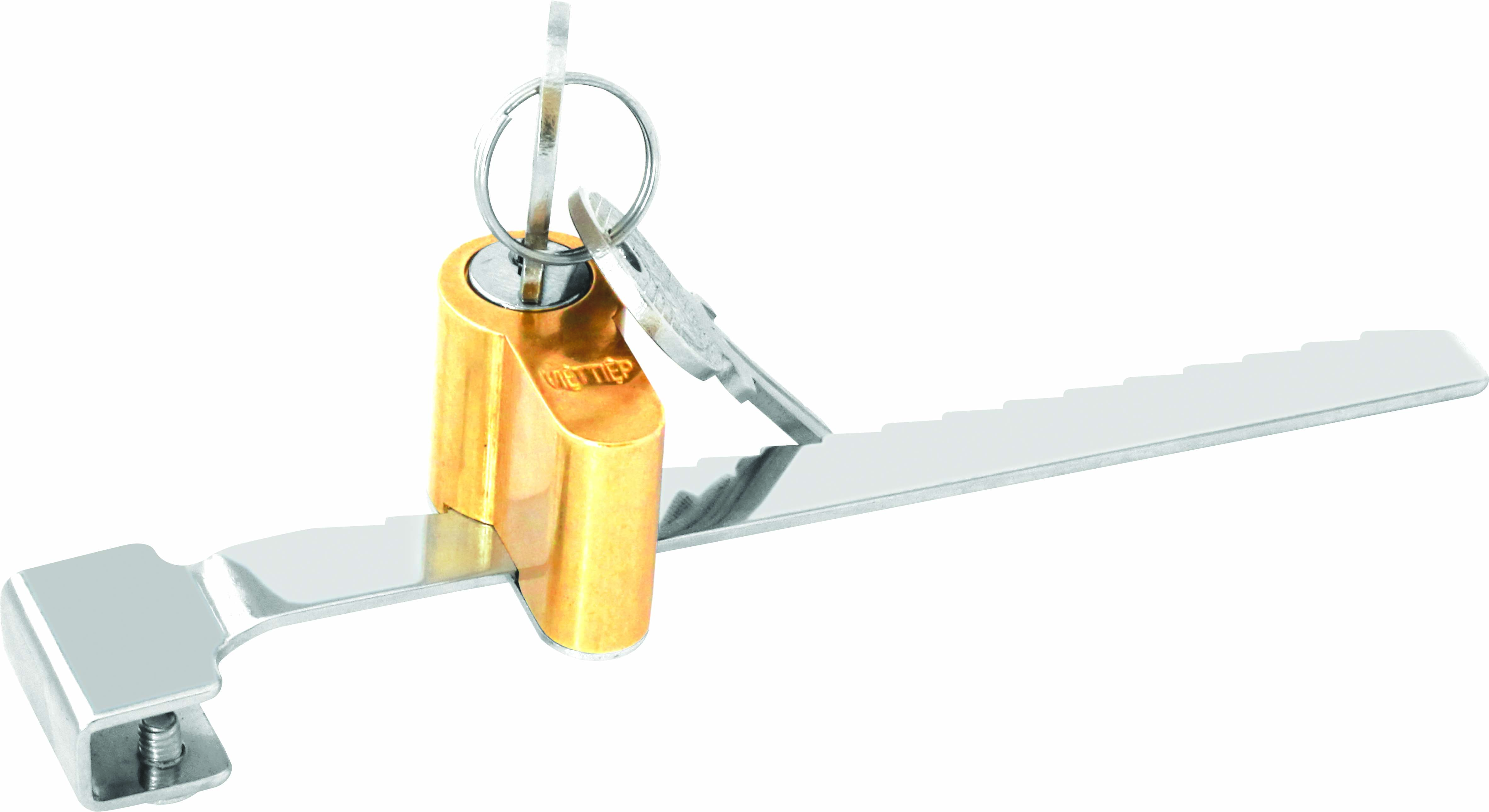 Khóa tủ kính Việt Tiệp 03671
