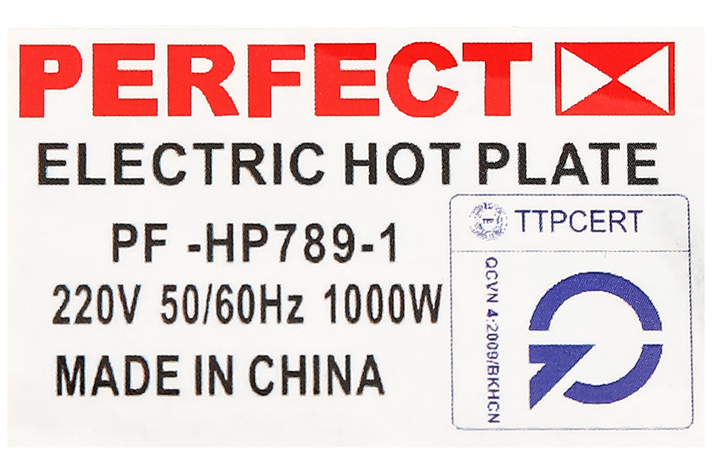 Bếp điện Perfect PF-HP789-1
