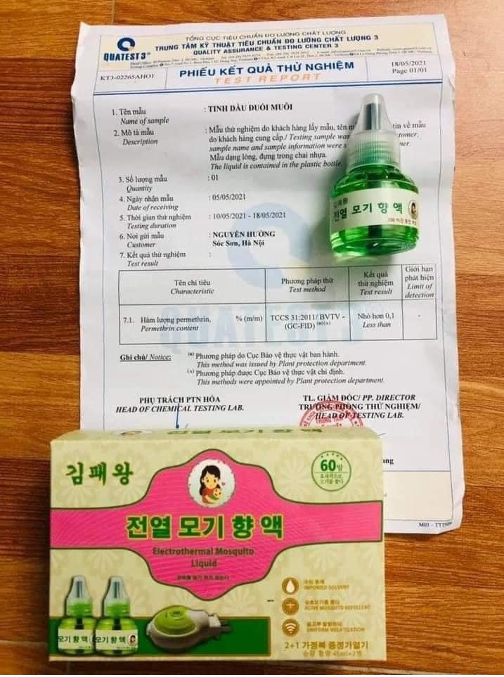 [ Chính Hãng ] Đèn Xông Tinh Dầu Đuổi Muỗi Hàn Quốc