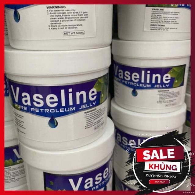 Hũ vaseline vaseline pure petroleum jelly 500g 350g