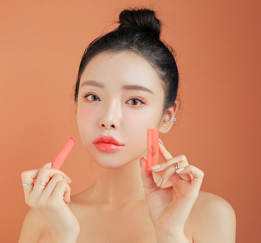 Son Dưỡng Bóng Có Màu 3CE PLUMPING LIPS