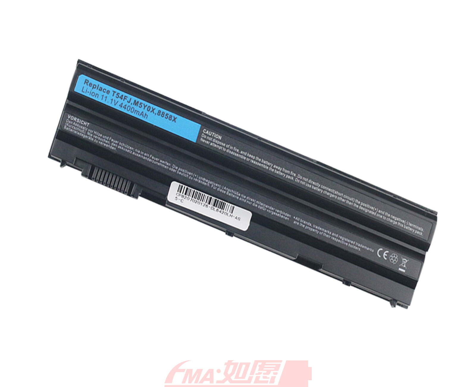 Pin Laptop DELL Vostro 3460 3560 Latitude E6420 E5420 E6520 E6530 E5430 E5520 E5530