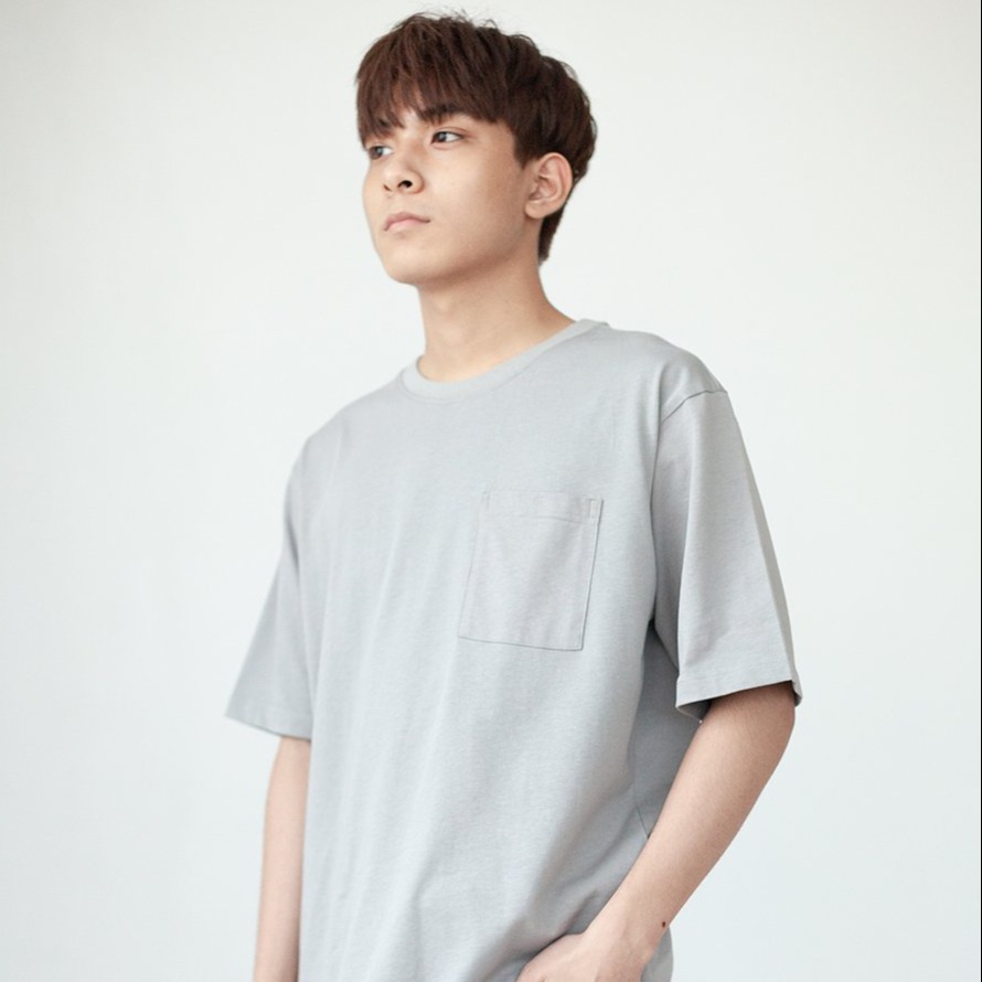 Áo Phông Oversize Look Pockerr Oversize Tee