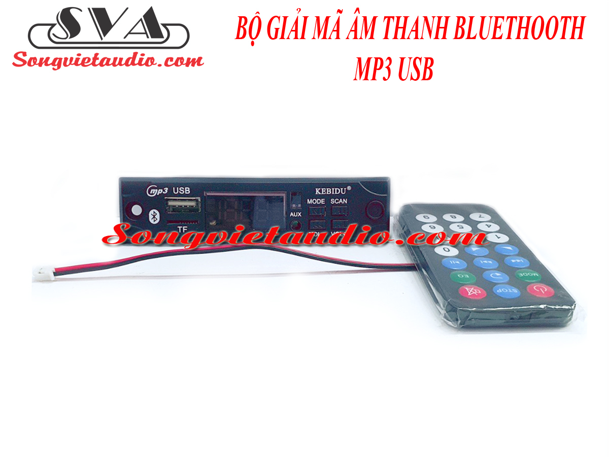 BỘ GIẢI MÃ ÂM THANH BLUETOOTH DÀI MỚI - 1 MẠCH