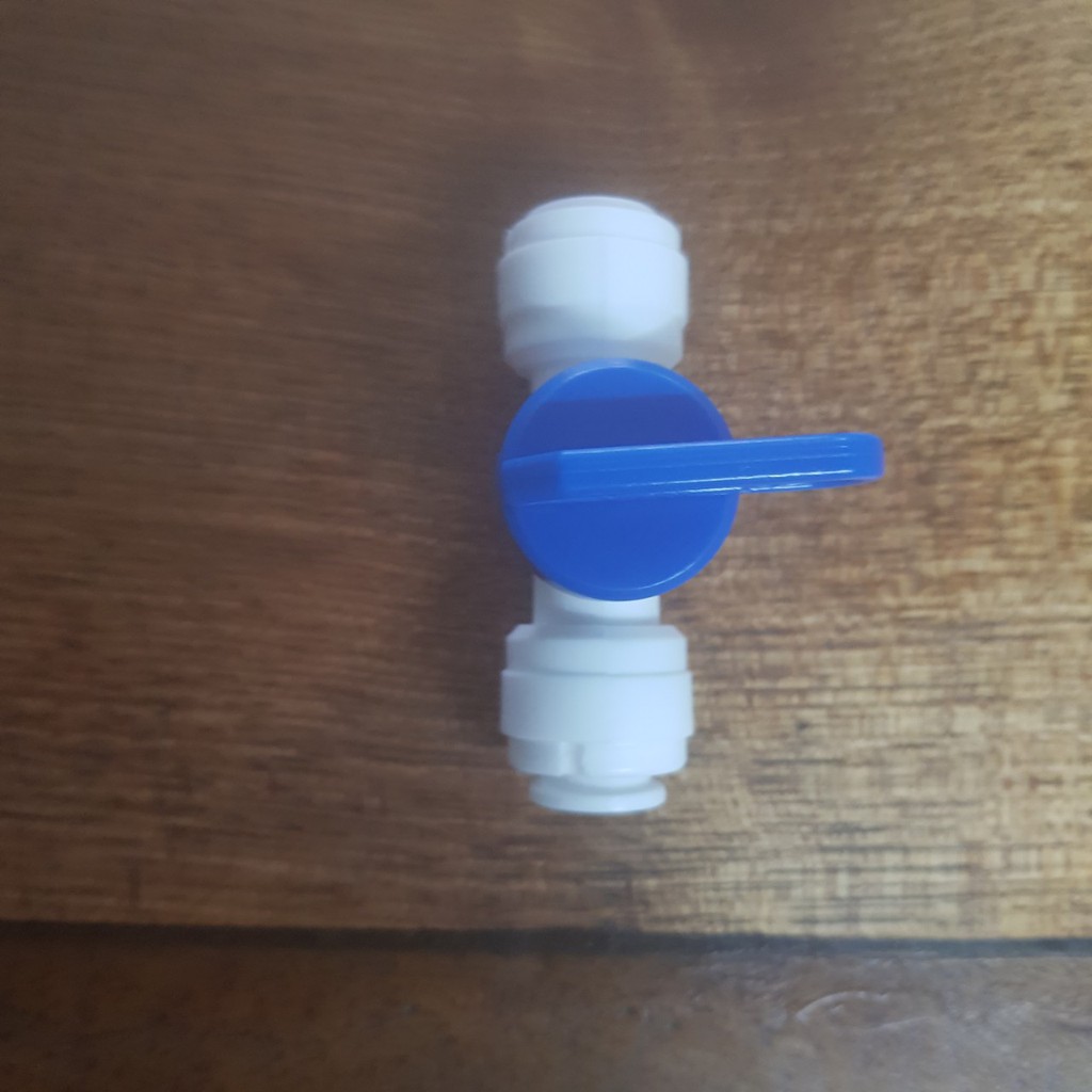 Van khóa 2 đầu nhấn Fi 6 hoặc Fi 10