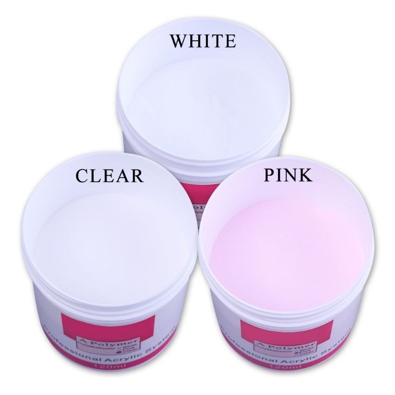 Bột Nặn Hoa , Đắp Móng , Chèn Chân Hoa Bột Ezflow hũ 120g