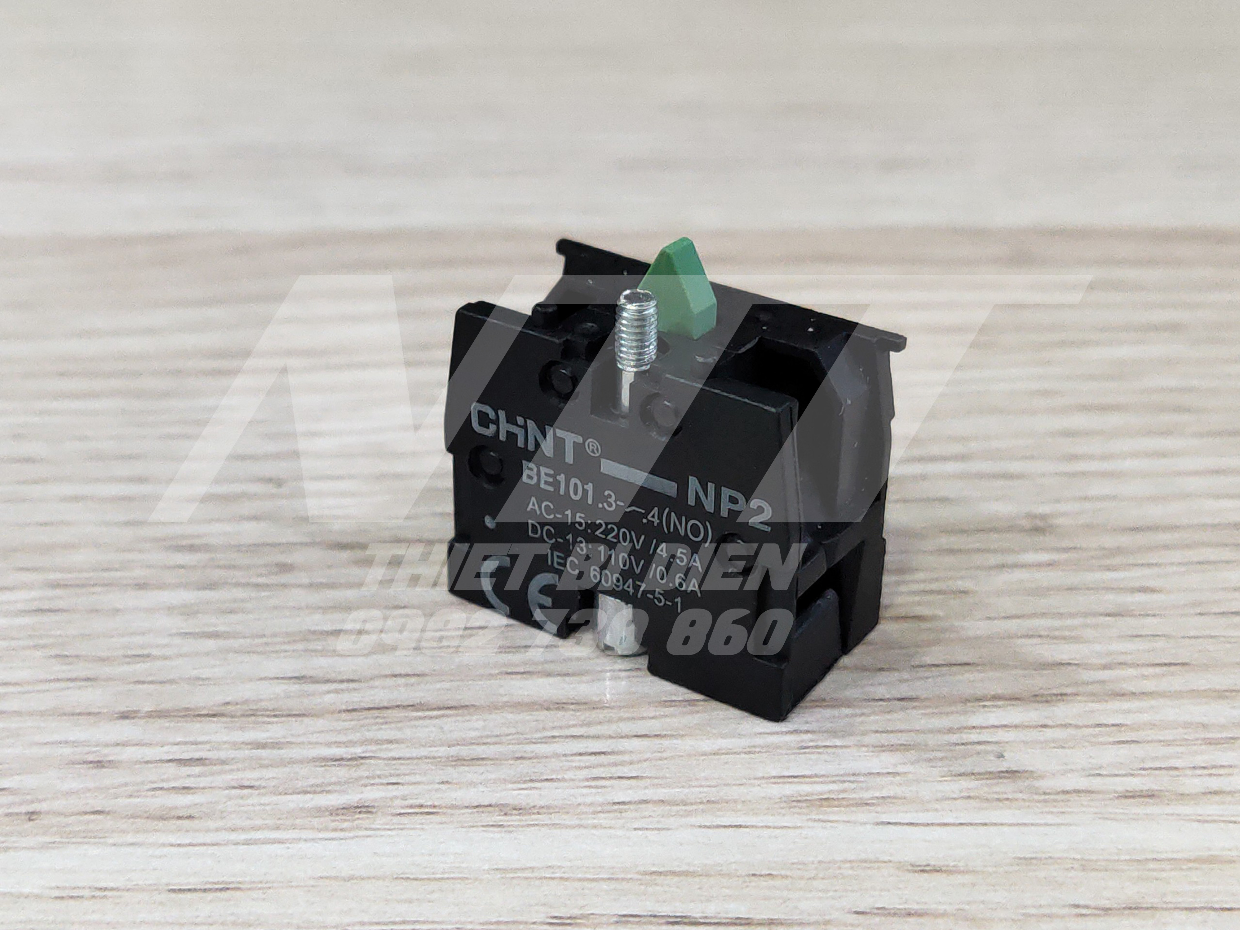 Tiếp điểm phụ np2-be101, np2-be102 chint