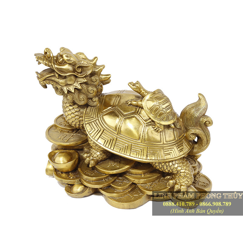 Long Quy Đồng Cõng Con Đại