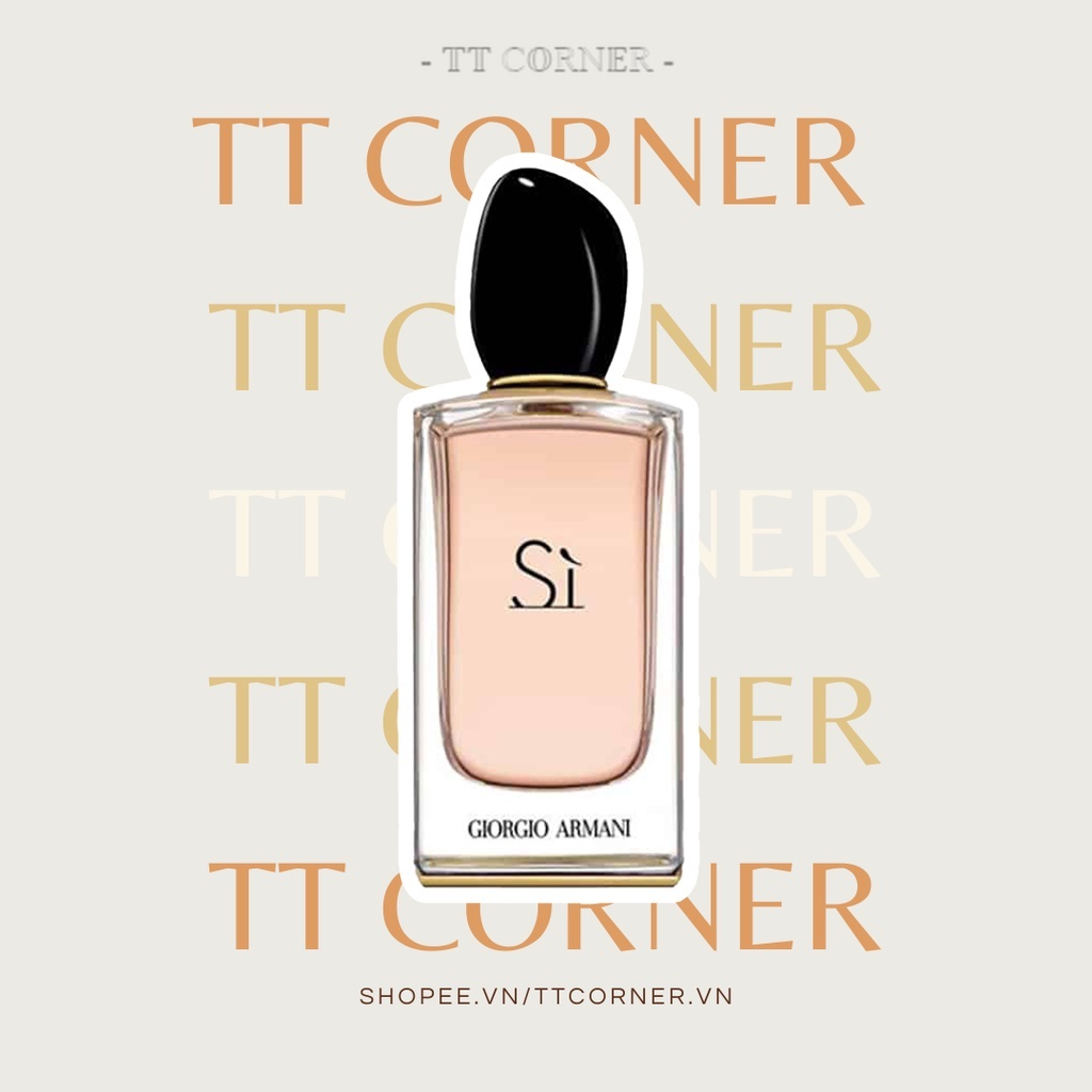 Nước hoa dùng thử giorgio armani sì edp 5ml/10ml/20ml - 𝕋𝕋 ℂ𝕆ℝℕ𝔼ℝ -