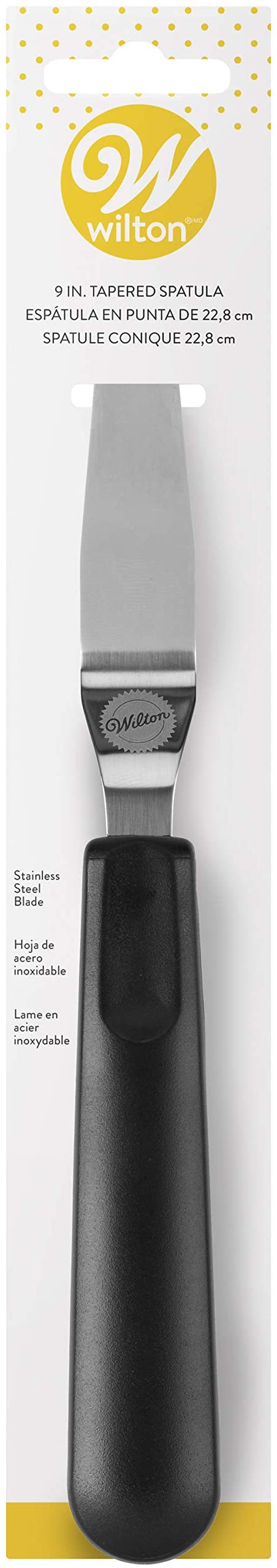 [HCM]Wilton cây chà láng Spatula mũi nhọn 9in