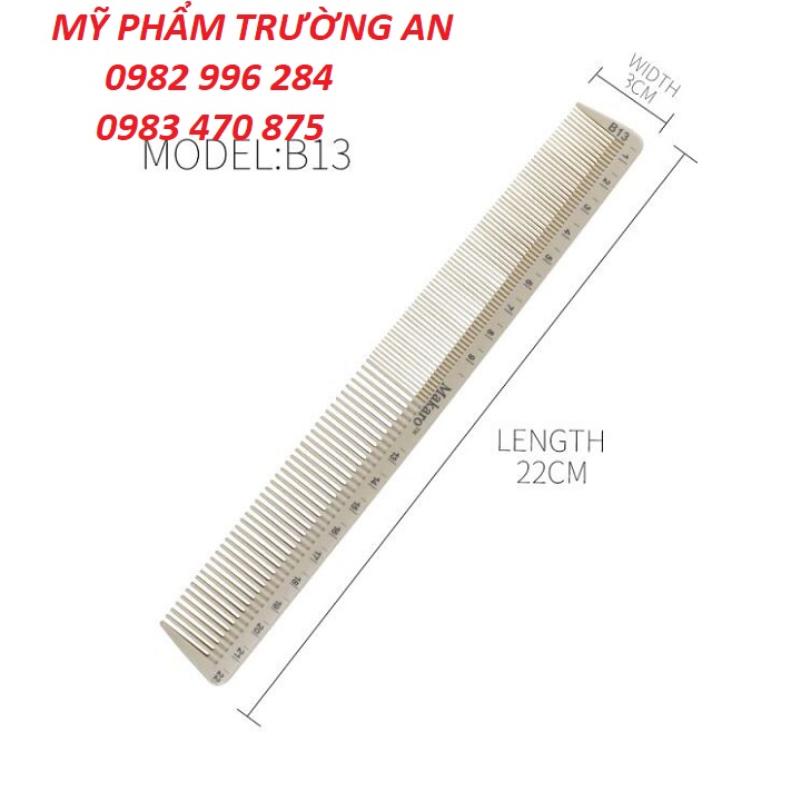 Lược cắt tóc nhật bản mkaro b13