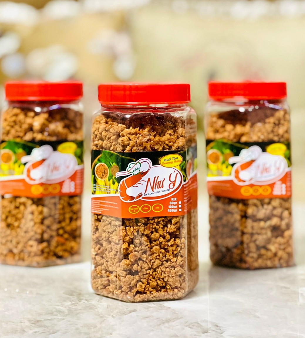 HẠT TO - MUỐI TÔM NHƯ Ý