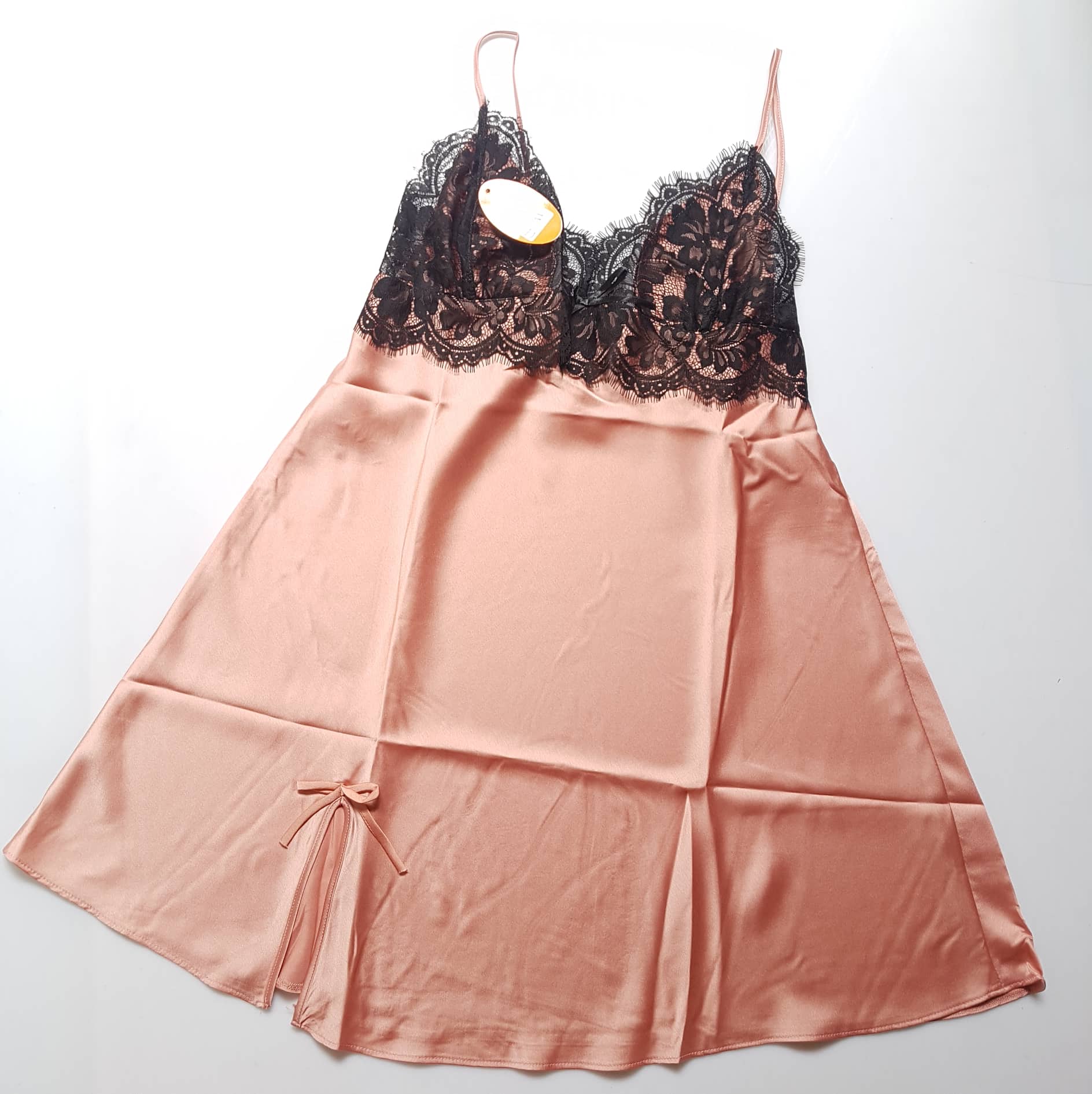 Đầm ngủ váy ngủ lụa satin cao cấp siêu mượt (ảnh thật video)