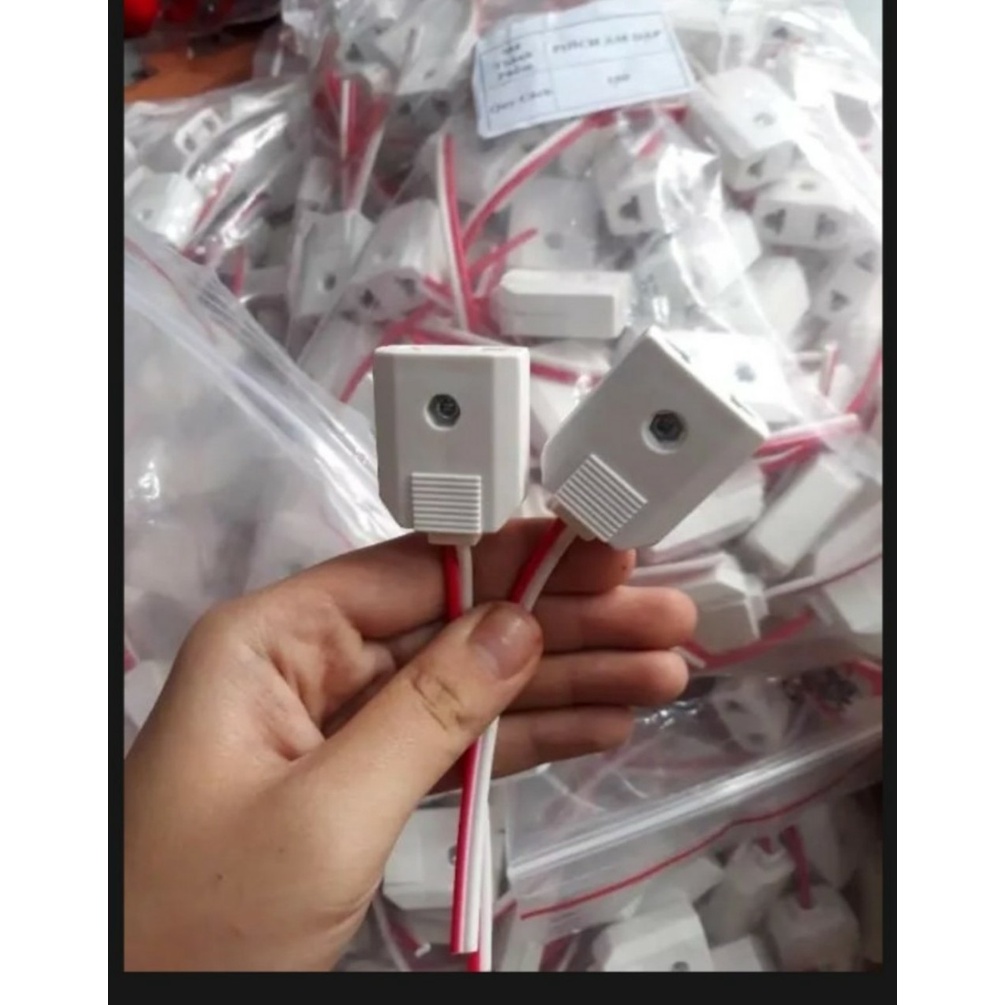 Phích âm Camera có dây nối (Nhựa abs)