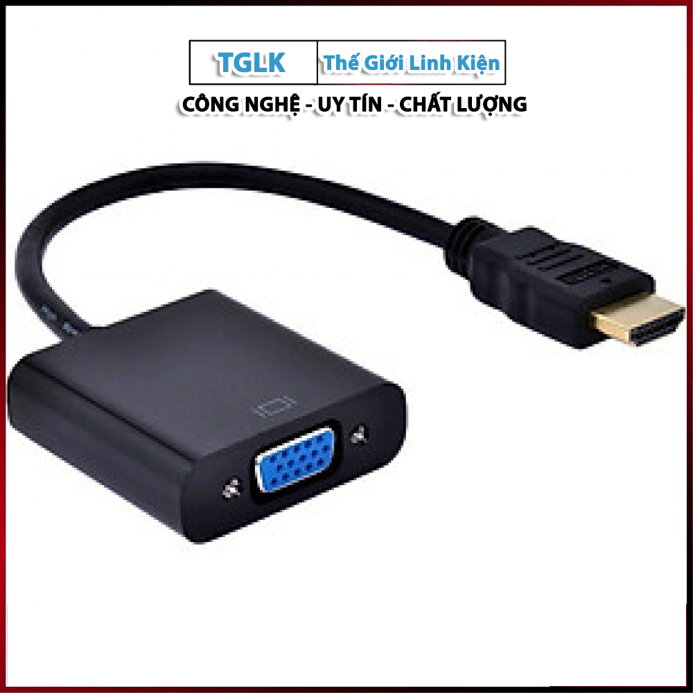 CÁP CHUYỂN ĐỔI VGA SANG HDMI 20cm