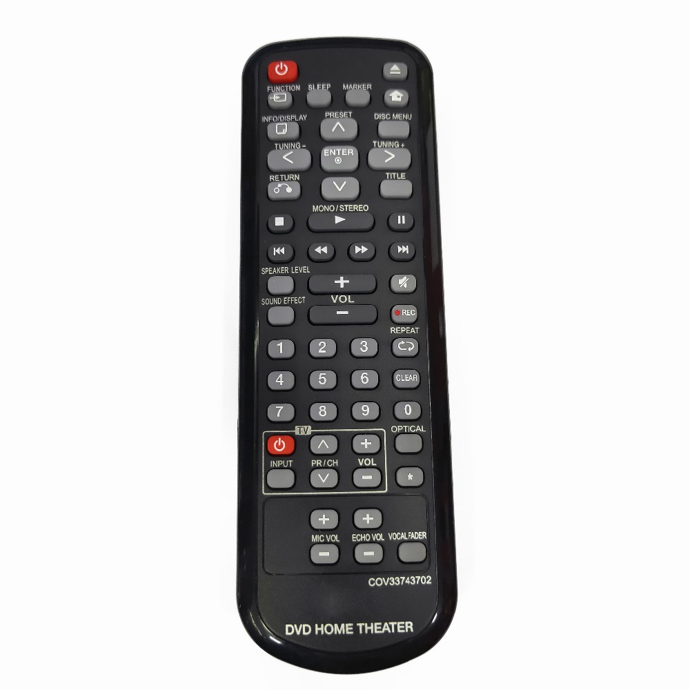 For lg dvd home theater remote new original cov33743702 control fernbedienung
