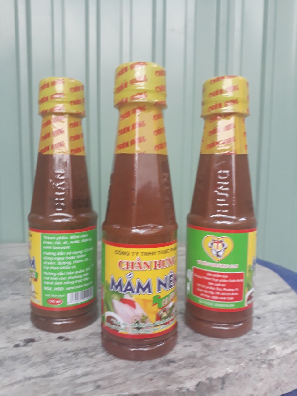 [HCM](230ml)Mắm nêm Chấn Hưng có gia vị