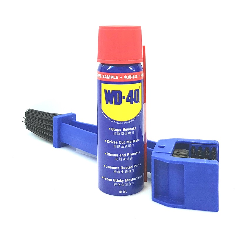 Chai xịt làm sạch bôi trơn chống ẩm tẩy sạch rỉ sét đa năng WD-40 Multi