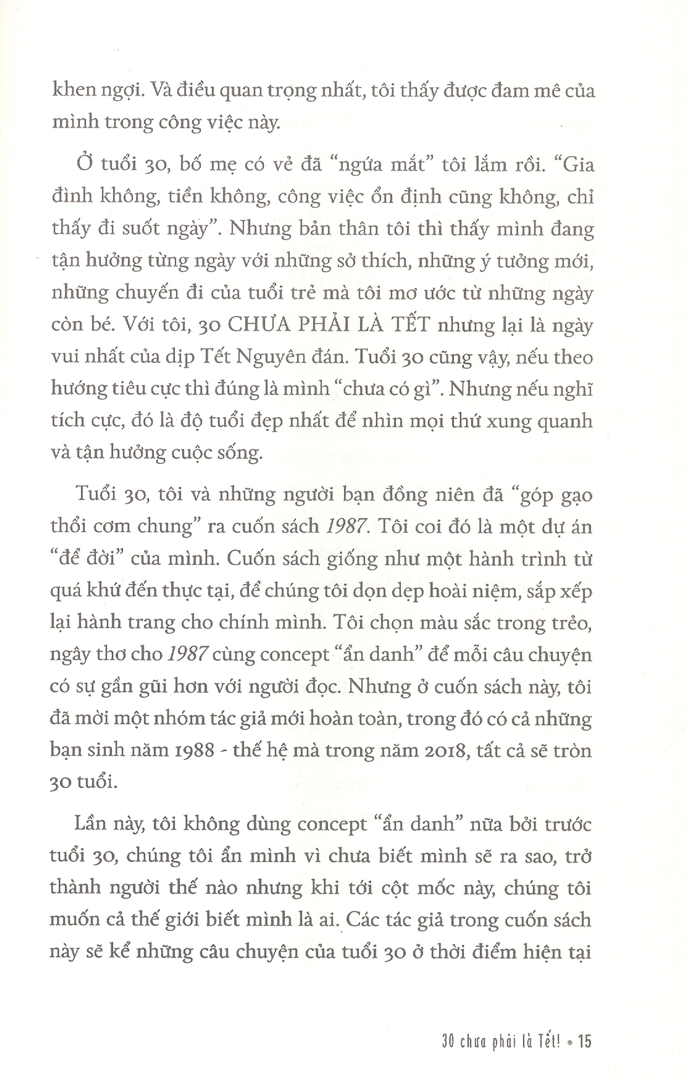 1987+: 30 Chưa Phải Là Tết