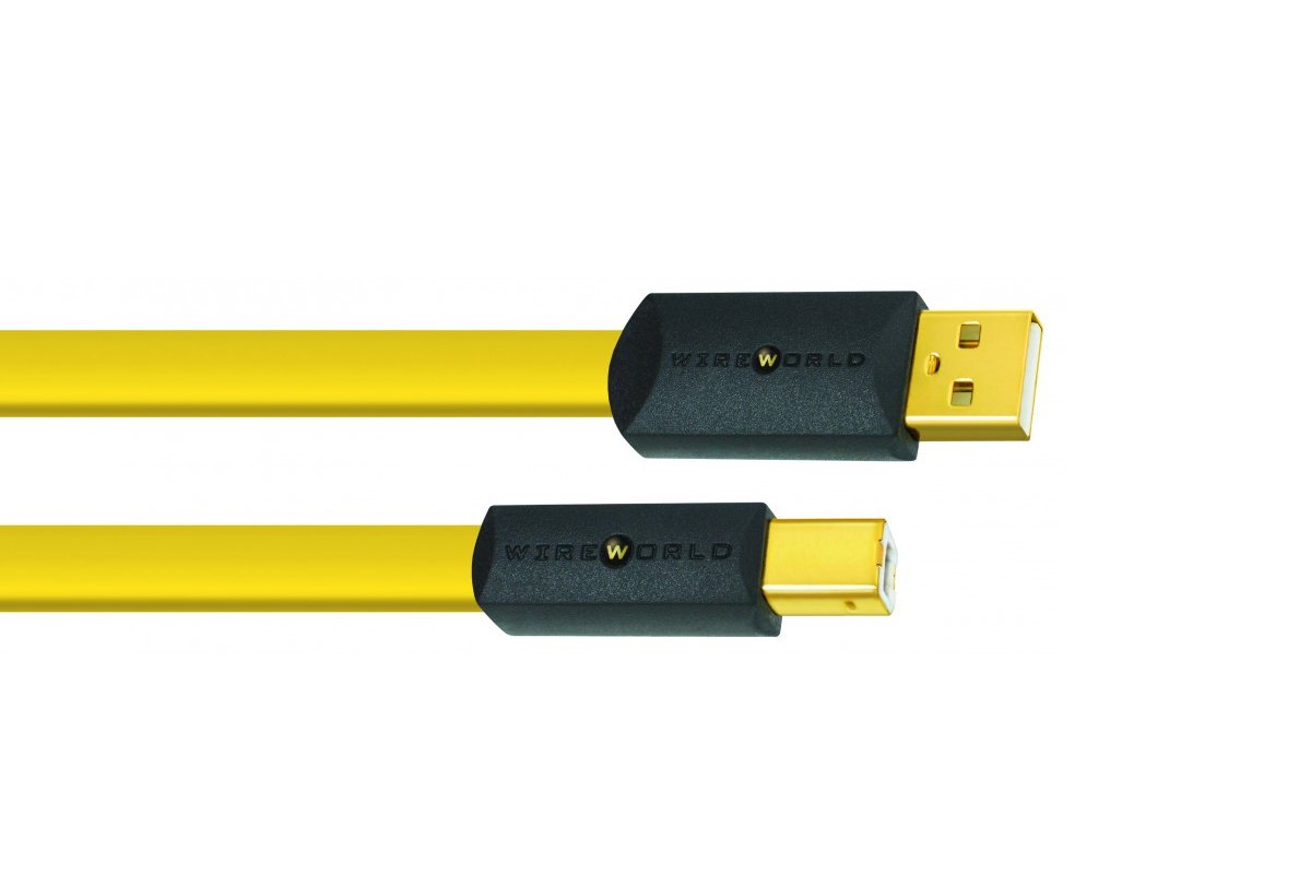 Dây usb WIREWORLD Chroma 8 USB 2.0 A to B Audio Cables