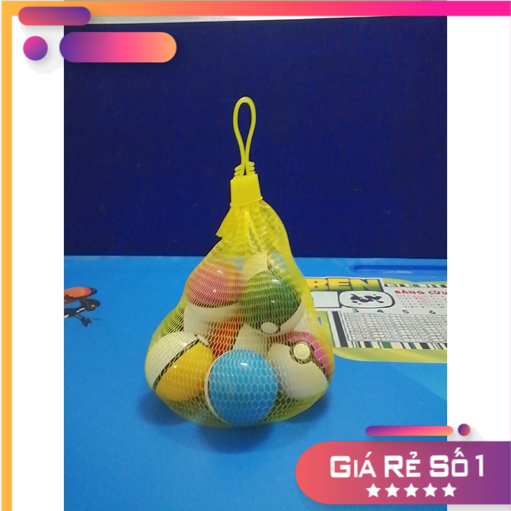 Quả bóng đồ chơi Pokemon ( Pokemon Ball, Pikachu, Dinosaur )