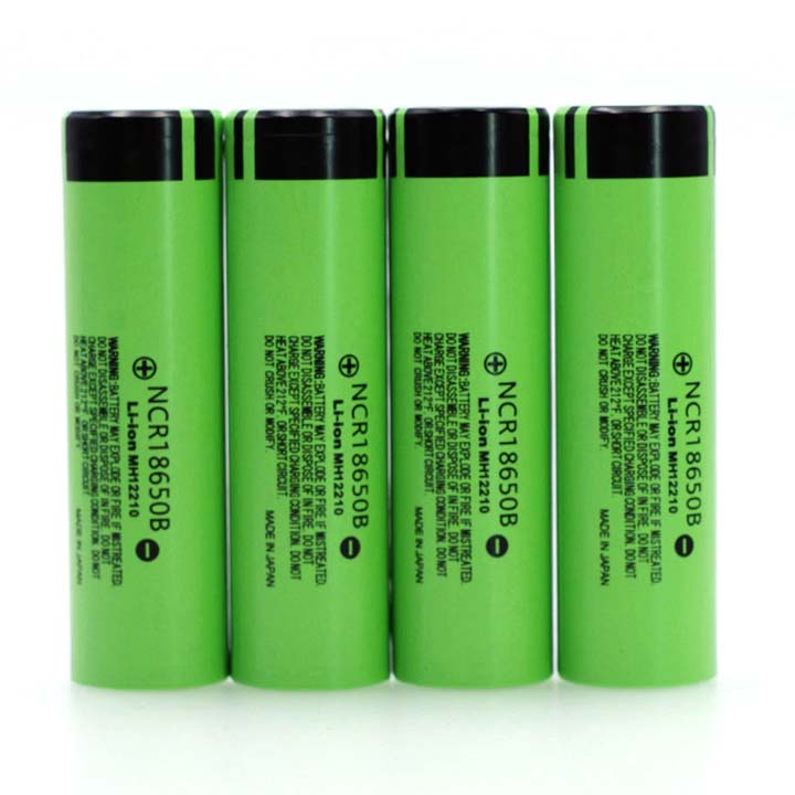 Cell pin 18650 dung lượng 3200mAh xả 5A