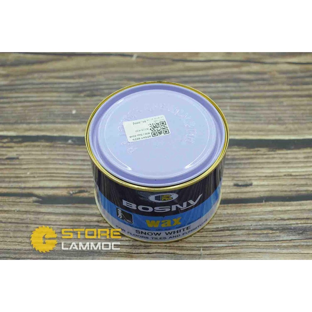 [NT] Sáp đánh bóng sàn gỗ floor wax 800g (Bosny B225)