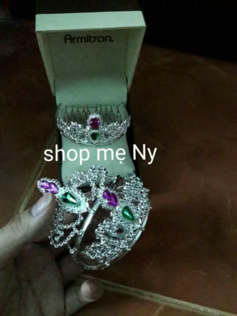 [HCM]Vương miện cài đầu cho bé